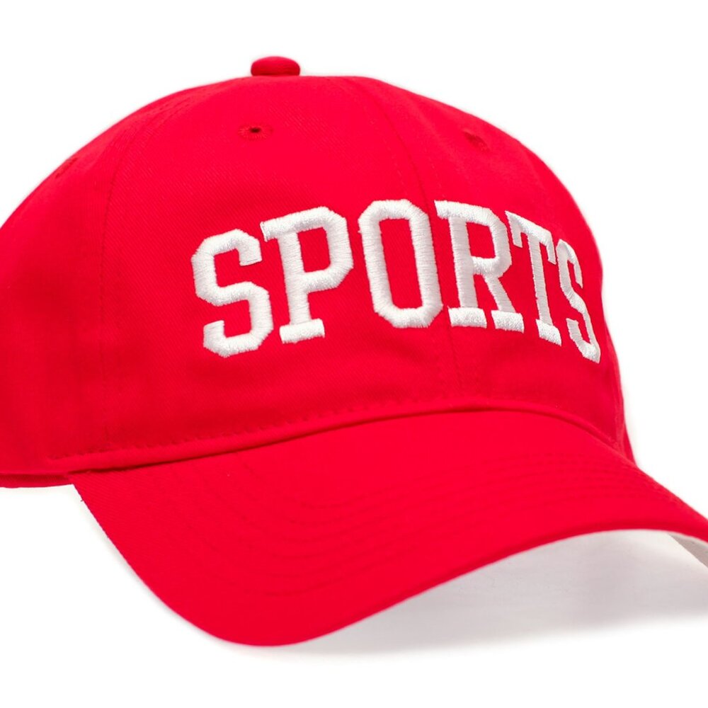 Sports Red Dad Hat Embroidered Norm MacDonald That Show Cap Funny Adult One-Size